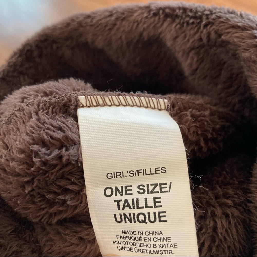 The North Face Brown Beanie Hat Youth One Size - Picture 4 of 4